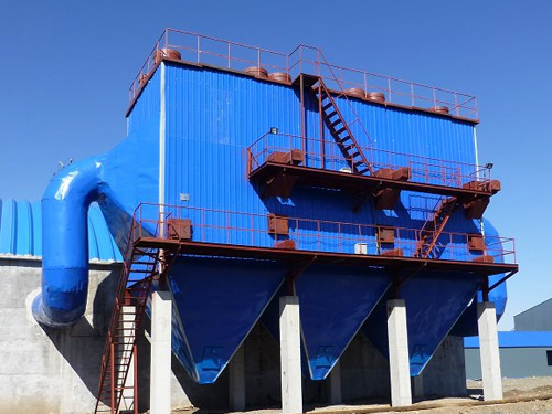 水泥行業除塵器